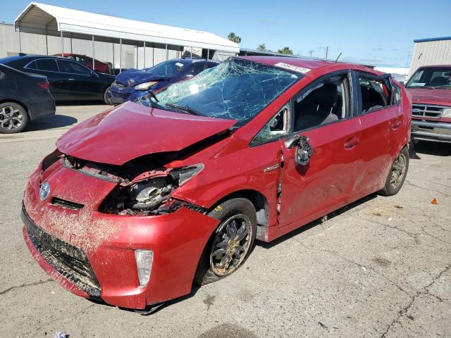 TOYOTA PRIUS 2013 with VIN JTDKN3DU2D5640731 - Photo from auction