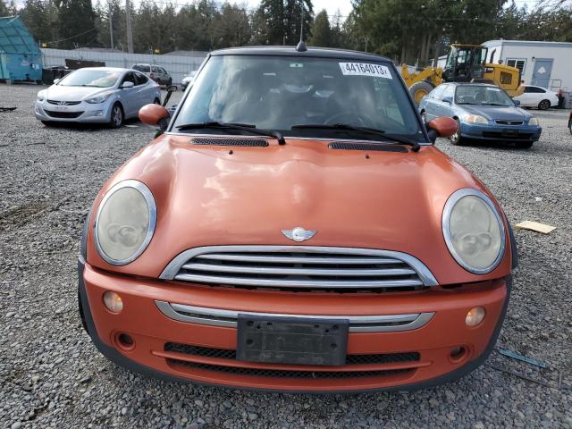 Photo 5 from auction – 2005 MINI COOPER with VIN WMWRF33425TG11806