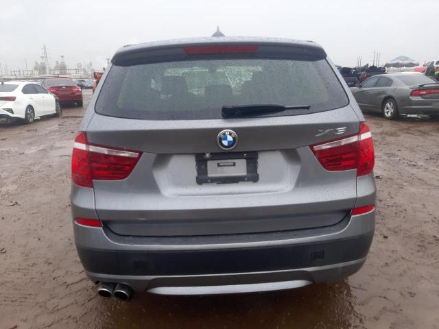 Photo 6 from auction – 2014 BMW X3 XDRIVE2 with VIN 5UXWX9C52E0D30412