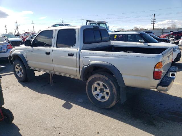Photo 2 from auction – 2002 TOYOTA TACOMA DOU with VIN 5TEGN92N32Z064968