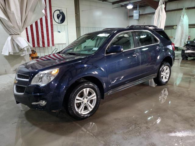 CHEVROLET EQUINOX LT 2015 with VIN 2GNFLGEK6F6143451 - Photo from auction