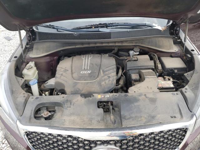 Photo 12 from auction – 2016 KIA SORENTO SX with VIN 5XYPK4A53GG072647