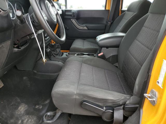 Photo 7 from auction – 2012 JEEP WRANGLER U with VIN 1C4BJWDG9CL183661