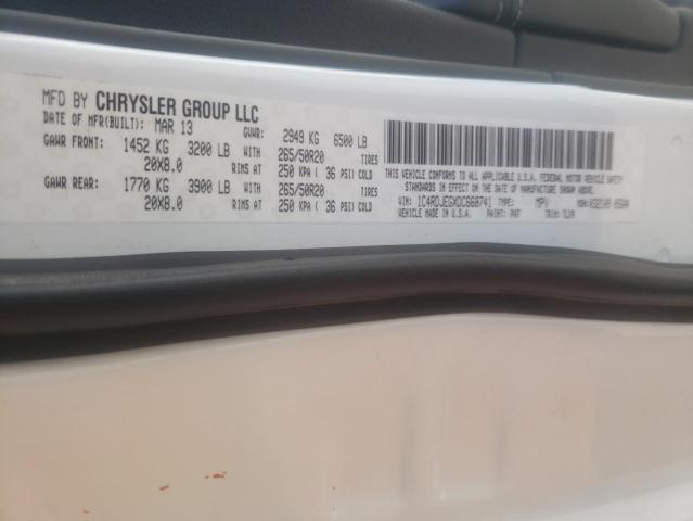 Photo 14 from auction – 2013 DODGE DURANGO CI with VIN 1C4RDJEGXDC668741