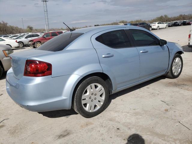 Photo 3 from auction – 2013 DODGE AVENGER SE with VIN 1C3CDZAB3DN753069