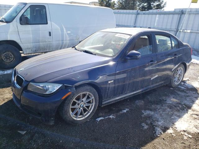 BMW 323 I 2011 with VIN WBAPG7C56BA795804 - Photo from auction