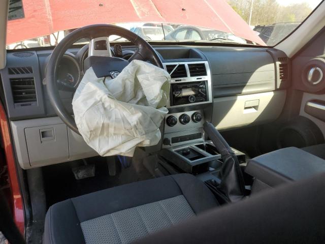 Photo 8 from auction – 2010 DODGE NITRO SXT with VIN 1D4PU5GK6AW129353