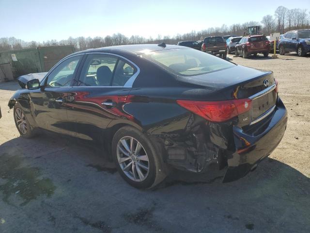 Photo 2 from auction – 2014 INFINITI Q50 BASE with VIN JN1BV7AR0EM704539