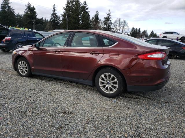 Photo 2 from auction – 2016 FORD FUSION S with VIN 3FA6P0G72GR357723