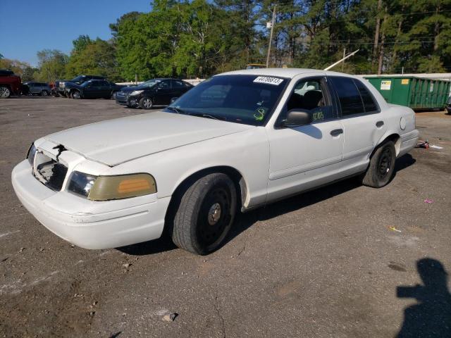 FORD CROWN VICT 2003 with VIN 2FAFP71W63X161630 - Photo from auction