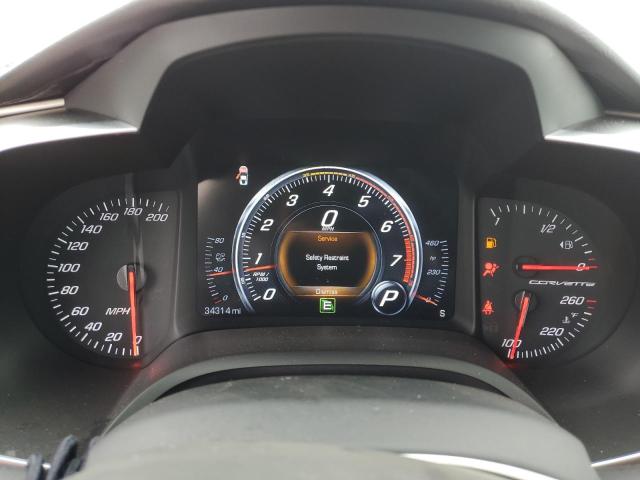 Photo 9 from auction – 2019 CHEVROLET CORVETTE S with VIN 1G1YB2D74K5106255