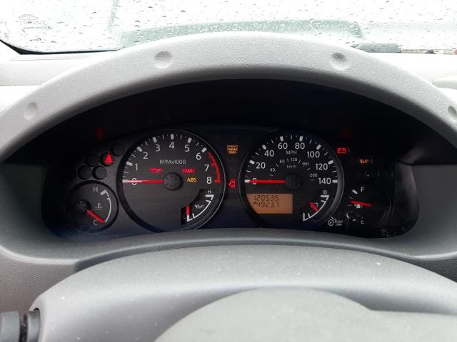 Photo 9 from auction – 2007 NISSAN FRONTIER C with VIN 1N6AD09U27C409945