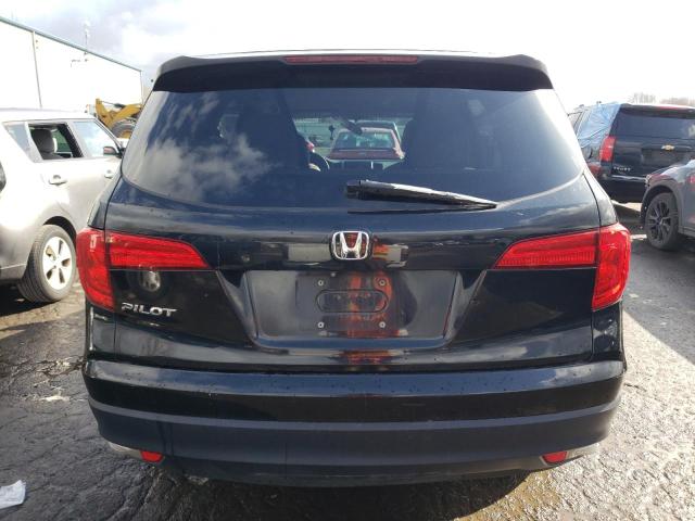 Photo 6 from auction – 2016 HONDA PILOT LX with VIN 5FNYF5H17GB029714