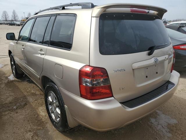 Photo 2 from auction – 2004 TOYOTA HIGHLANDER with VIN JTEDP21A340006246