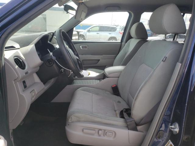 Photo 7 from auction – 2013 HONDA PILOT EX with VIN 5FNYF3H42DB027928
