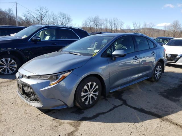 Photo 1 from auction – 2022 TOYOTA COROLLA LE with VIN JTDEAMDE8NJ057466