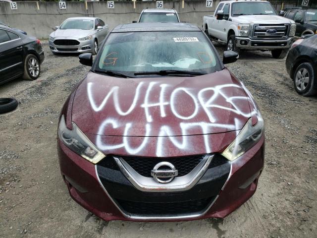 Photo 5 from auction – 2017 NISSAN MAXIMA 3.5 with VIN 1N4AA6APXHC369142