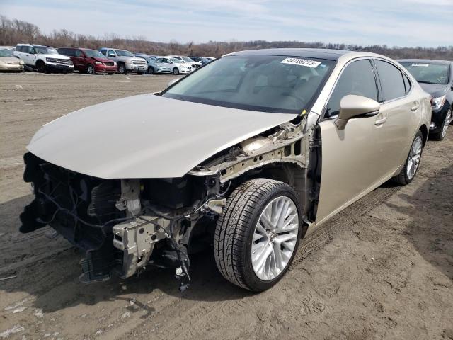 LEXUS ES 350 2018 with VIN 58ABK1GG2JU085367 - Photo from auction