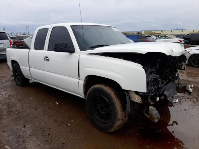 Photo 4 from auction – 2004 CHEVROLET SILVERADO with VIN 2GCEC19T141241656