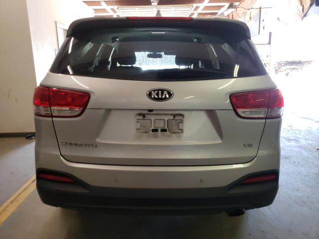 Photo 6 from auction – 2016 KIA SORENTO LX with VIN 5XYPG4A56GG109062