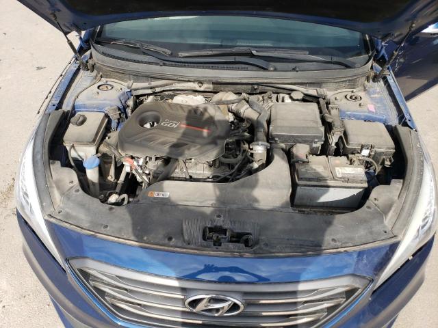 Photo 11 from auction – 2016 HYUNDAI SONATA SPO with VIN 5NPE34AB2GH319515