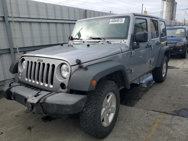 JEEP WRANGLER U 2017 with VIN 1C4BJWDG9HL613793 - Photo from auction