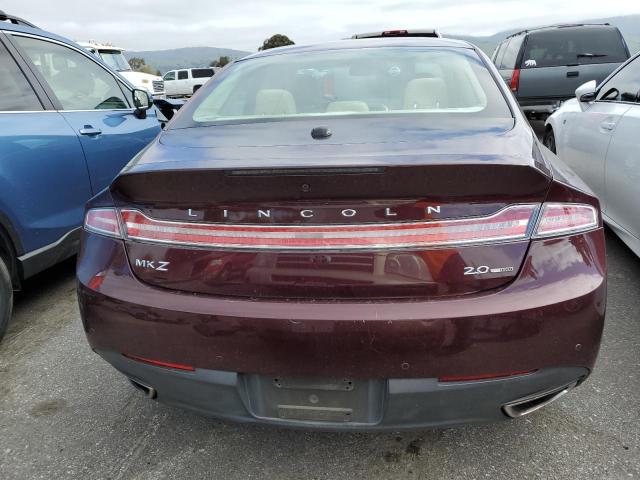 Photo 6 from auction – 2013 LINCOLN MKZ with VIN 3LN6L2G97DR815783