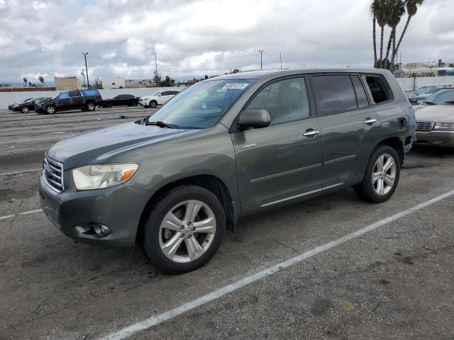 TOYOTA HIGHLANDER 2008 with VIN JTEDS42A082019619 - Photo from auction