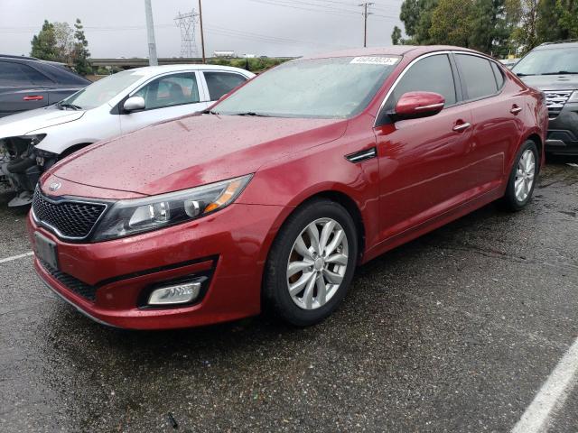 Photo 1 from auction – 2015 KIA OPTIMA LX with VIN 5XXGM4A74FG444124
