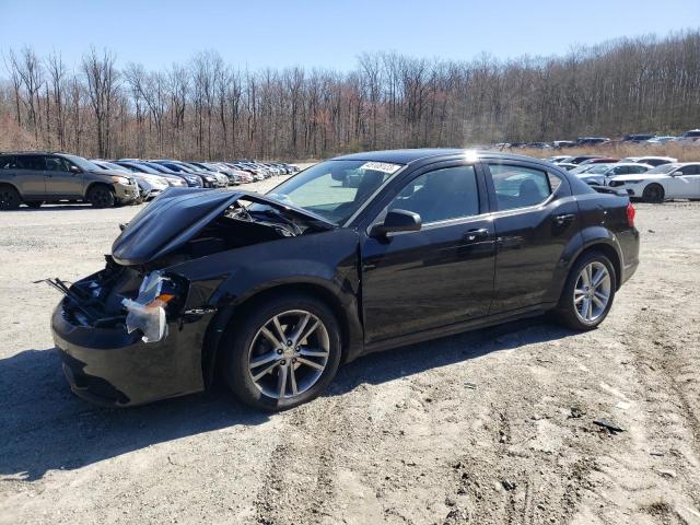 DODGE AVENGER SE 2013 with VIN 1C3CDZAG6DN749612 - Photo from auction