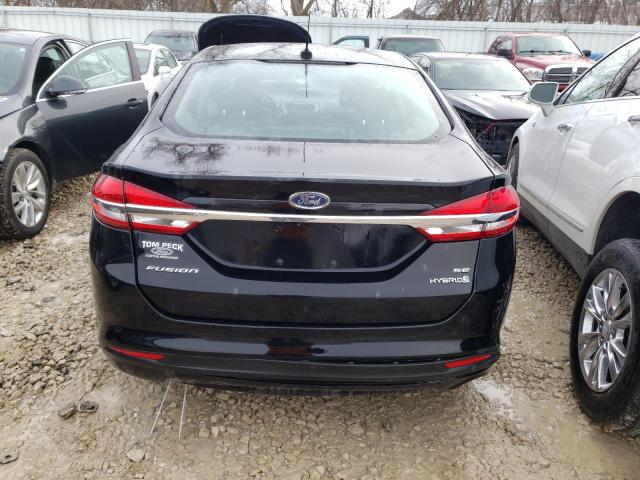 Photo 6 from auction – 2017 FORD FUSION SE with VIN 3FA6P0LU9HR336607