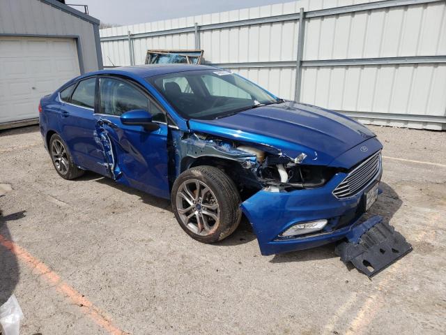 Photo 4 from auction – 2017 FORD FUSION SE with VIN 3FA6P0HD1HR338263