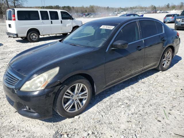 INFINITI G37 BASE 2011 with VIN JN1CV6AP7BM505531 - Photo from auction