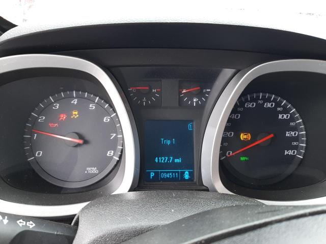 Photo 9 from auction – 2010 CHEVROLET EQUINOX LT with VIN 2CNFLEEW4A6330241