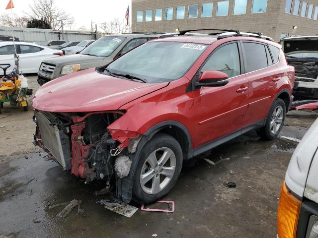 TOYOTA RAV4 XLE 2014 with VIN 2T3RFREV3EW137077 - Photo from auction