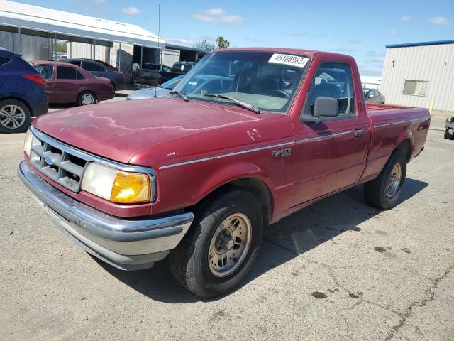 Photo 1 from auction – 1994 FORD RANGER with VIN 1FTCR10A4RPA54973