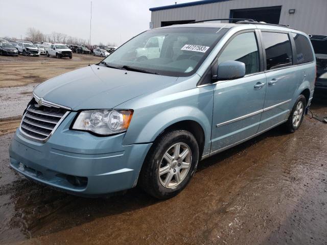CHRYSLER TOWN & COU 2010 with VIN 2A4RR5D1XAR494737 - Photo from auction