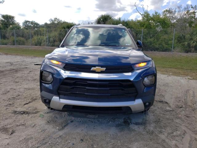 Photo 5 from auction – 2021 CHEVROLET TRAILBLAZE with VIN KL79MPSL9MB124819