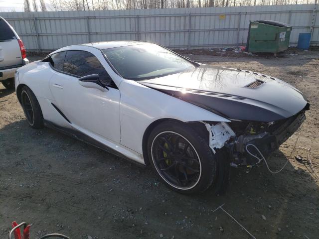 Photo 4 from auction – 2018 LEXUS LC 500 with VIN JTHHP5AY3JA002450