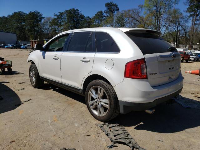 Photo 2 from auction – 2011 FORD EDGE LIMIT with VIN 2FMDK3KC4BBA21807