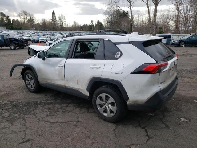 Photo 2 from auction – 2020 TOYOTA RAV4 LE with VIN 2T3G1RFV7LC136193