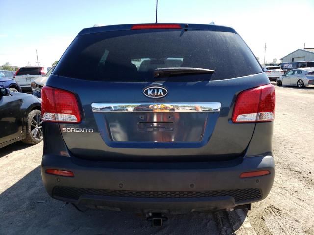 Photo 6 from auction – 2011 KIA SORENTO BA with VIN 5XYKT4A27BG160557