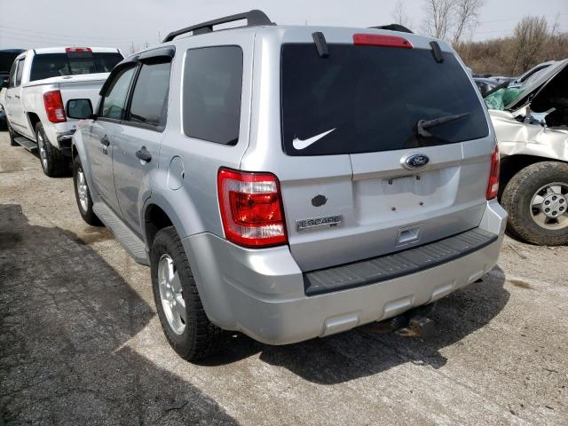 Photo 2 from auction – 2010 FORD ESCAPE XLT with VIN 1FMCU9D73AKD24297