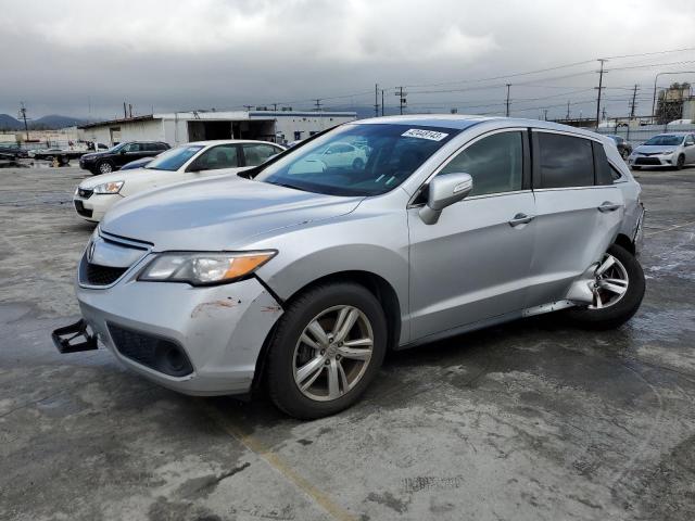 ACURA RDX 2014 with VIN 5J8TB3H35EL002339 - Photo from auction