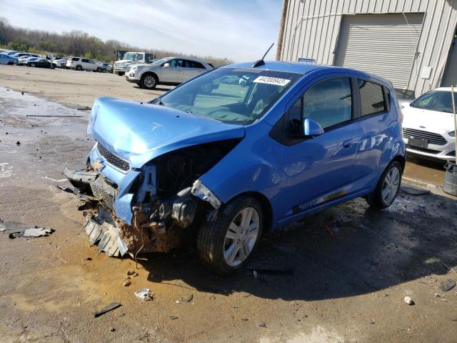 CHEVROLET SPARK 1LT 2015 with VIN KL8CD6S90FC716719 - Photo from auction