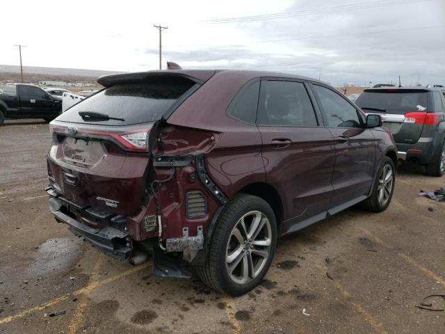 Photo 3 from auction – 2018 FORD EDGE SPORT with VIN 2FMPK4AP3JBB72675