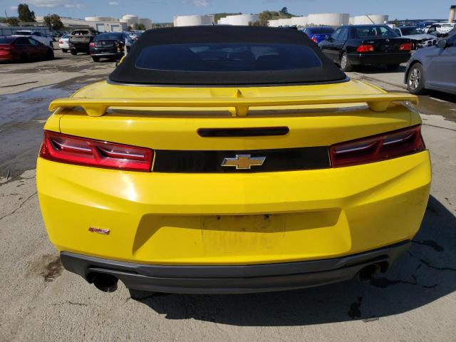 Photo 6 from auction – 2017 CHEVROLET CAMARO LT with VIN 1G1FB3DS9H0189155