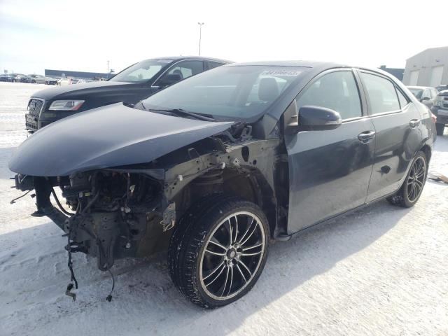 TOYOTA COROLLA L 2014 with VIN 2T1BURHE3EC125184 - Photo from auction