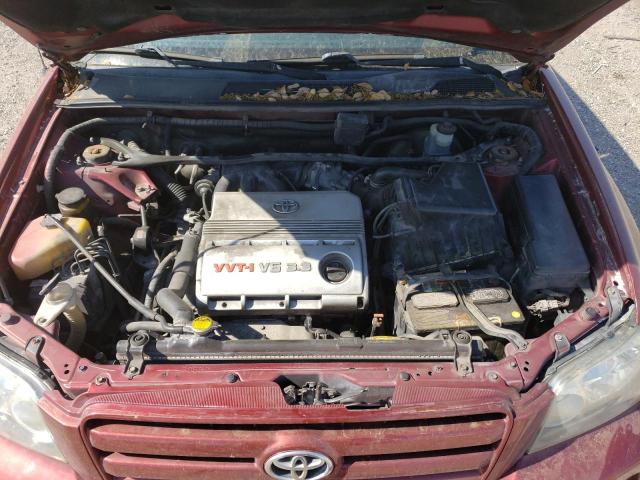 صورة رقم 12 من المزاد - 2007 TOYOTA HIGHLANDER مع VIN JTEHP21A170202966