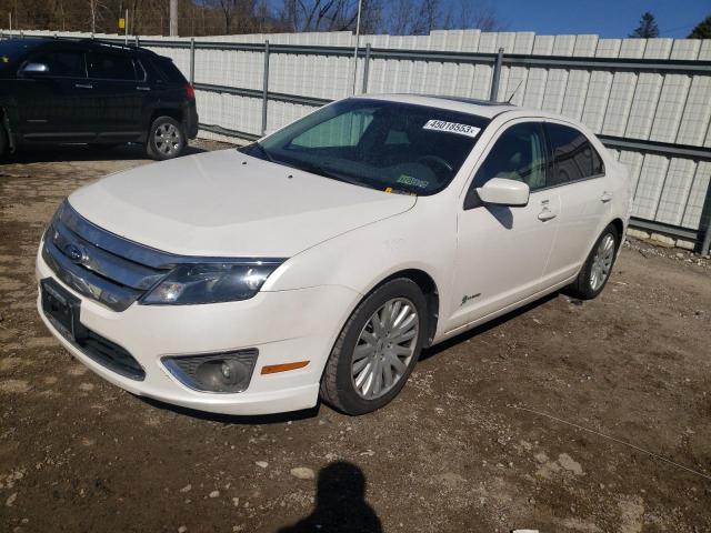 FORD FUSION HYB 2012 with VIN 3FADP0L34CR231707 - Photo from auction